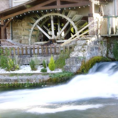 Logis - Hotel & Restaurant Moulin Des Forges Saint-Omer-en-Chaussee Ngoại thất bức ảnh