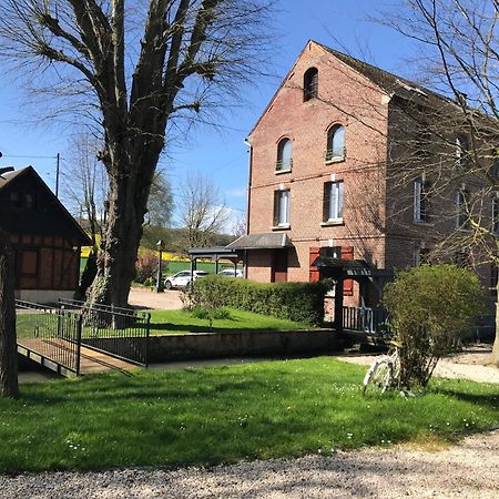 Logis - Hotel & Restaurant Moulin Des Forges Saint-Omer-en-Chaussee Ngoại thất bức ảnh