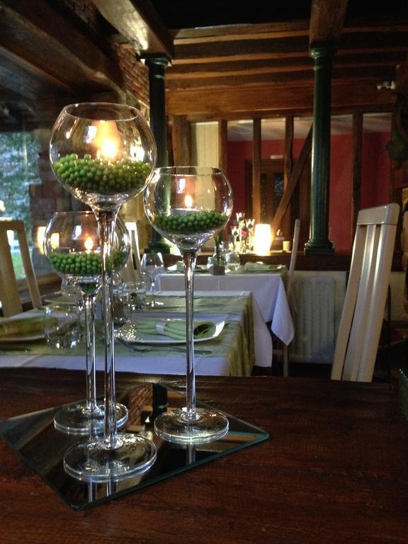 Logis - Hotel & Restaurant Moulin Des Forges Saint-Omer-en-Chaussee Ngoại thất bức ảnh