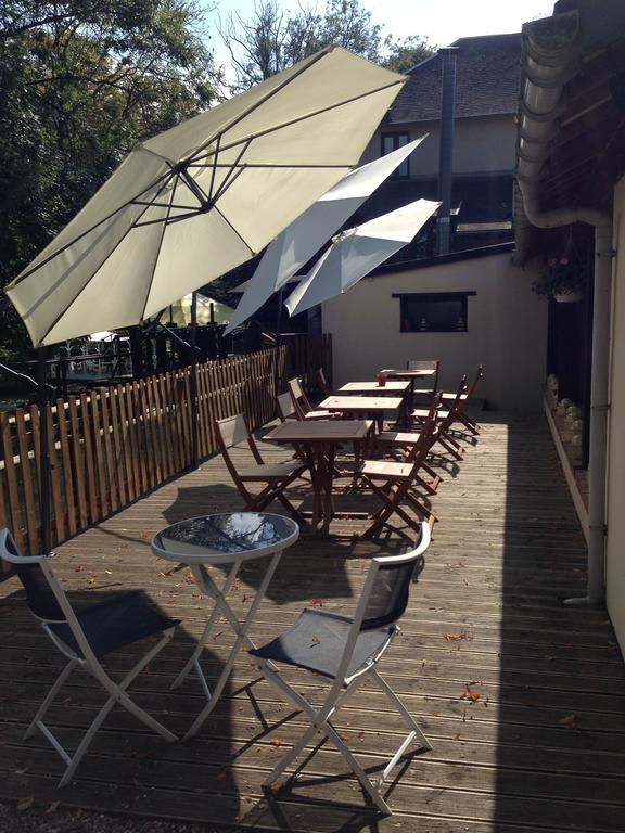 Logis - Hotel & Restaurant Moulin Des Forges Saint-Omer-en-Chaussee Ngoại thất bức ảnh