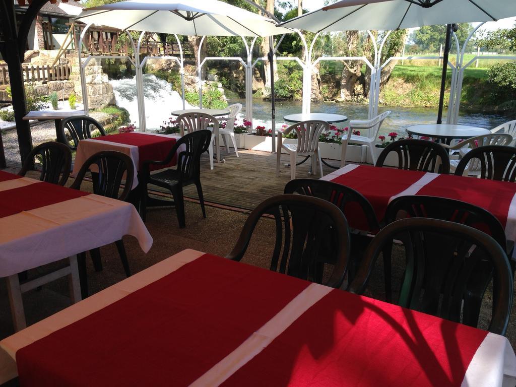 Logis - Hotel & Restaurant Moulin Des Forges Saint-Omer-en-Chaussee Ngoại thất bức ảnh