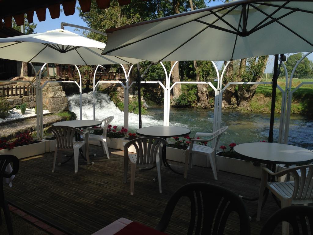 Logis - Hotel & Restaurant Moulin Des Forges Saint-Omer-en-Chaussee Ngoại thất bức ảnh