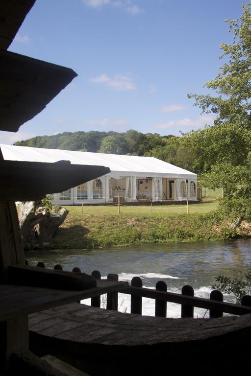 Logis - Hotel & Restaurant Moulin Des Forges Saint-Omer-en-Chaussee Ngoại thất bức ảnh