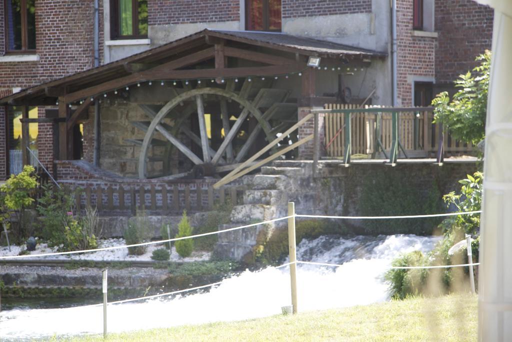 Logis - Hotel & Restaurant Moulin Des Forges Saint-Omer-en-Chaussee Ngoại thất bức ảnh