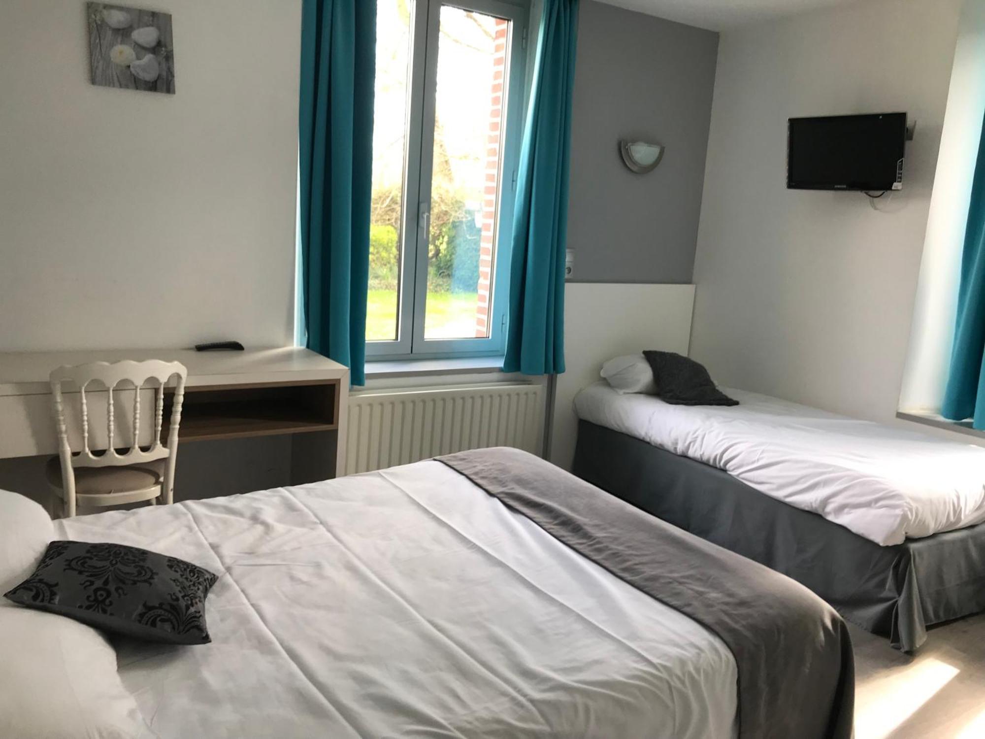 Logis - Hotel & Restaurant Moulin Des Forges Saint-Omer-en-Chaussee Ngoại thất bức ảnh